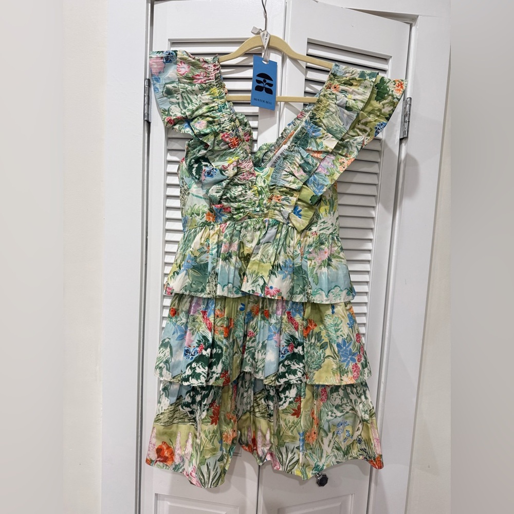 Hunter Bell - Pamela Dress - Garden Party